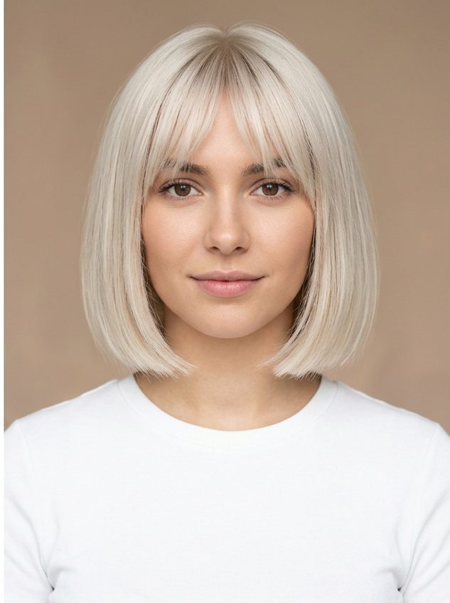 AI Hairstyle result example