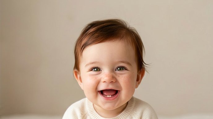 AI Baby Generator result example