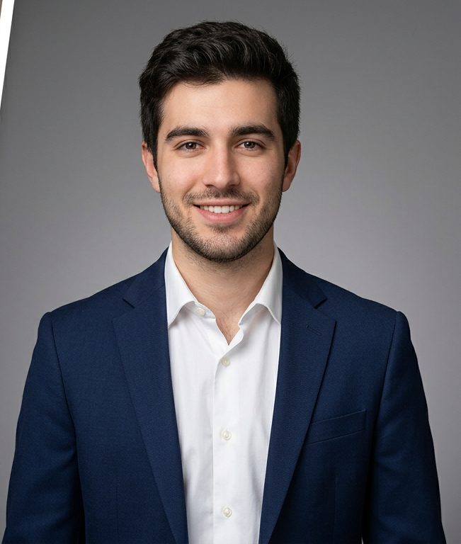 AI Headshot Generator result example