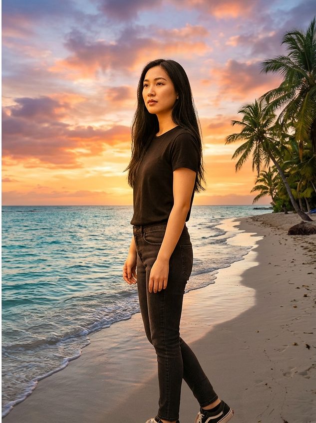 AI Photo Editor result example