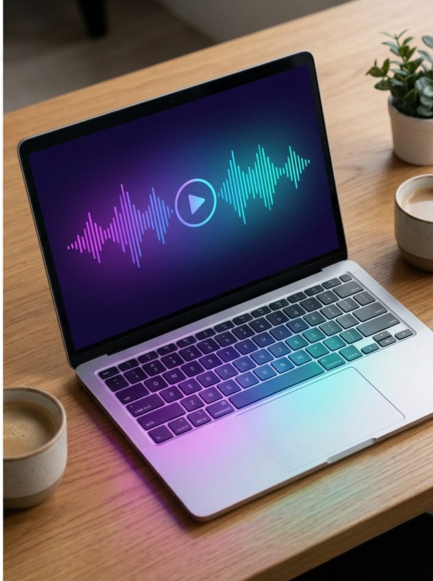 Text to Speech result example